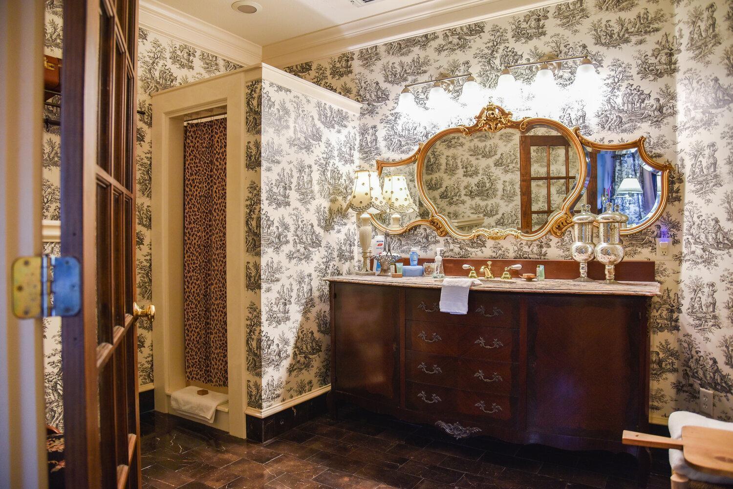 The English Merchant'S Inn Waxahachie Ruang foto